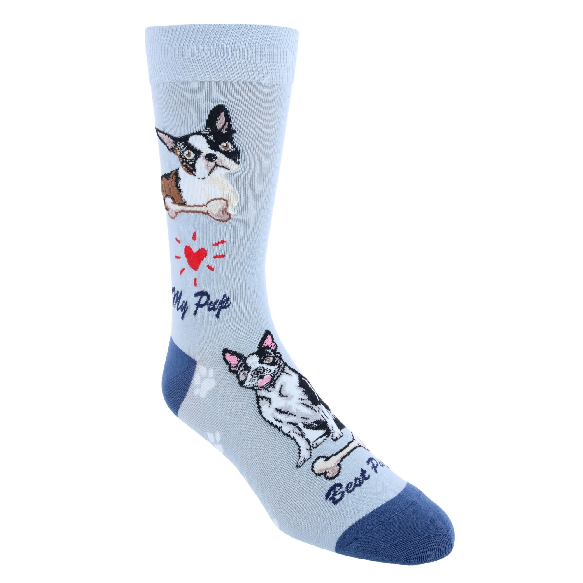 

Мужские носки My Pup Crew Novelty CTM, цвет french bulldog