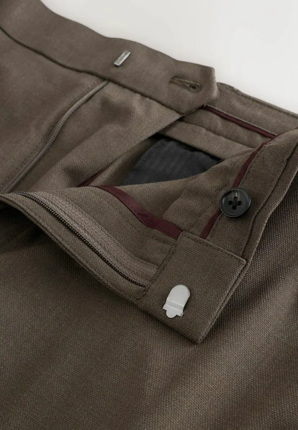 Чинос Next, Taupe Brown — фото 4