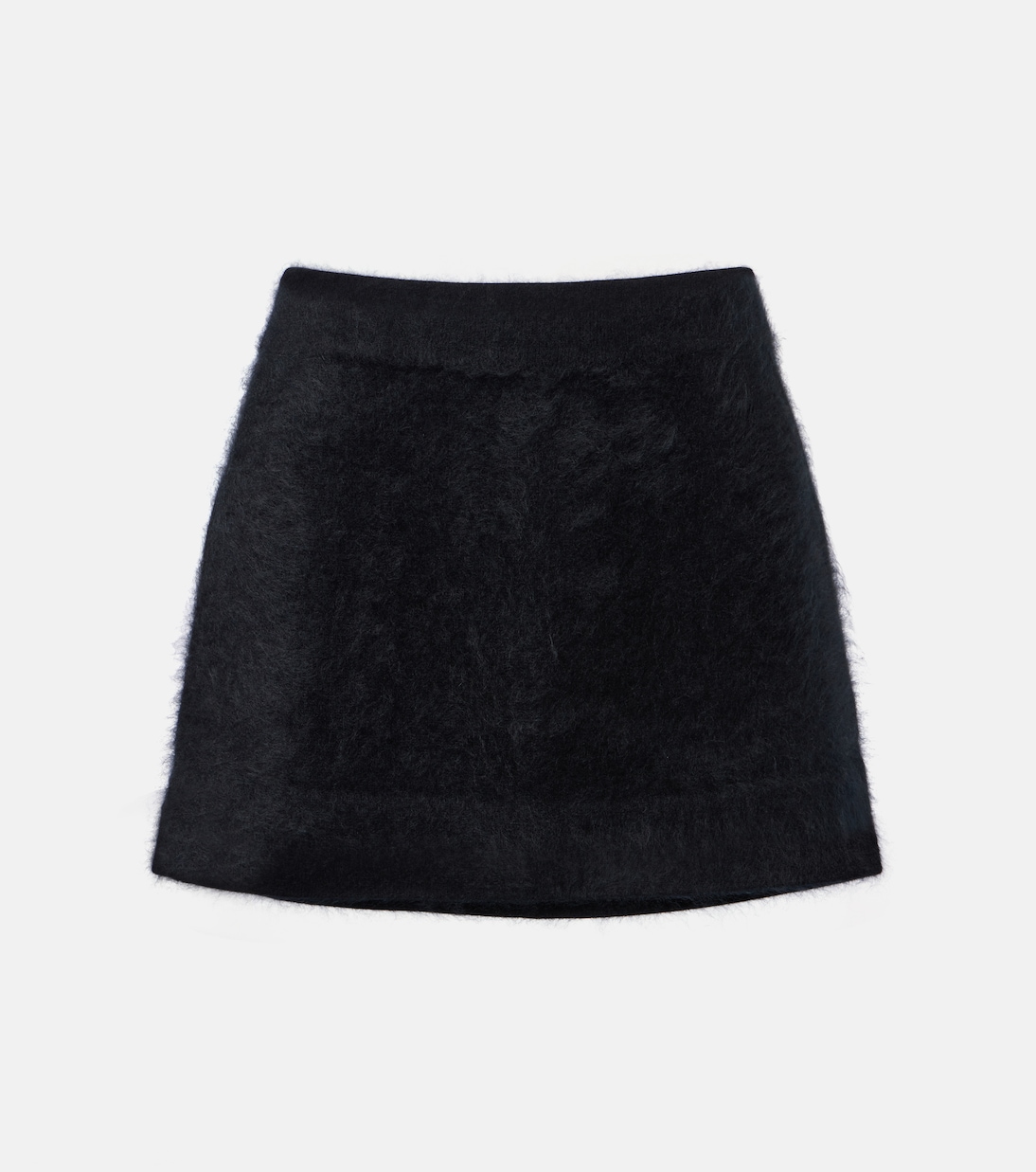 

Мини-юбка Fluffy Statement из смесовой шерсти Dorothee Schumacher, Pure Black