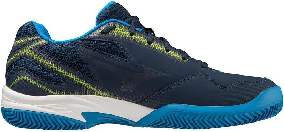 Теннисные кроссовки Mizuno Unisex Break Shot 4 CC, синий — фото 3