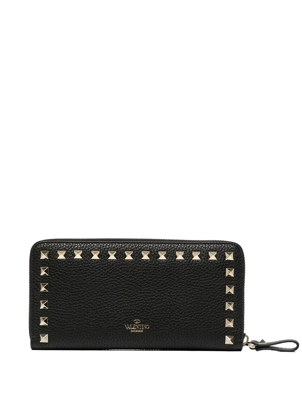 

Кошелек с декором Rockstud VALENTINO GARAVANI, черный