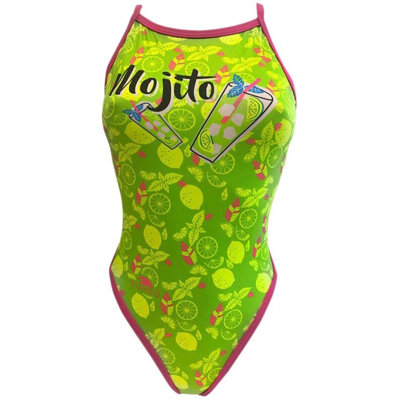 

Купальник Turbo Mojito 2017 Revolution, зеленый