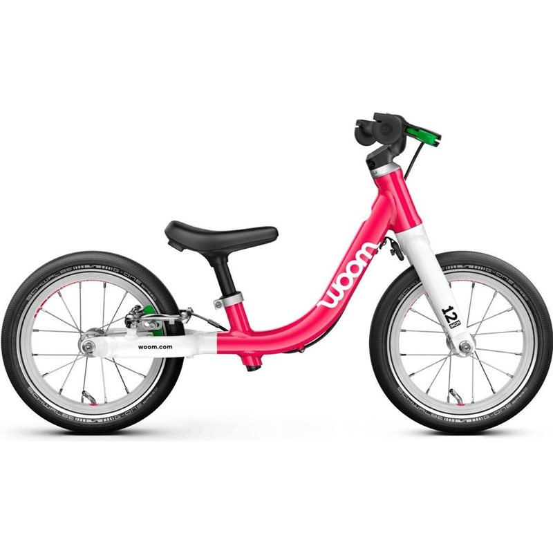

Детский беговел Woom Go 1 12", ярко-розовый