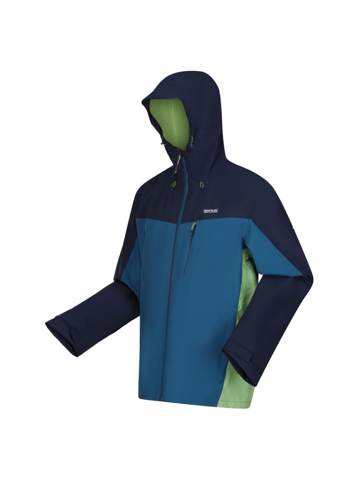 

Дождевик Regatta Outdoorjacke Birchdale, цвет MorocnBl/Nvy