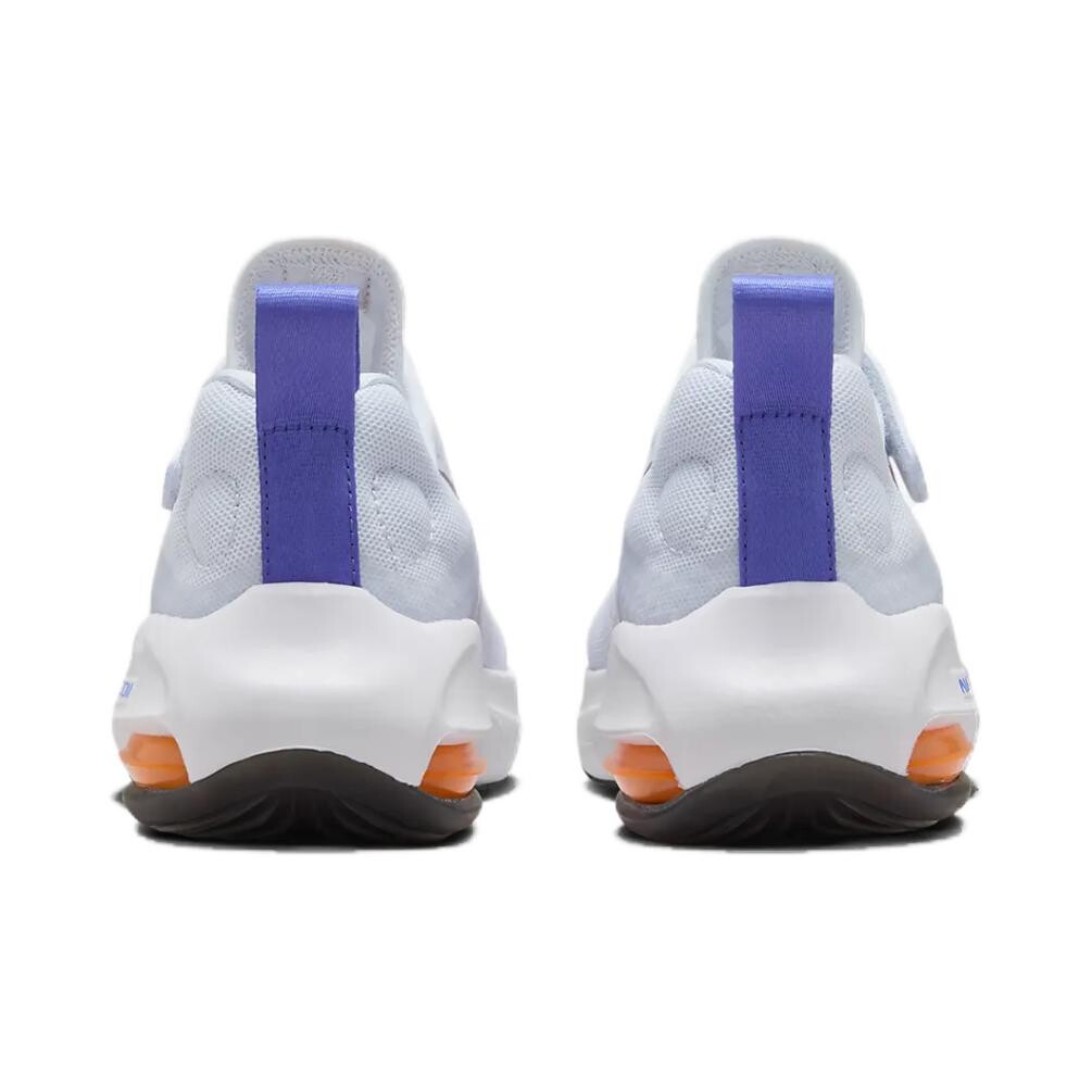 Кроссовки детские Air Zoom Arcadia 2 PS Low-top серые/белые Nike, серый/черный/кремовый — фото 4