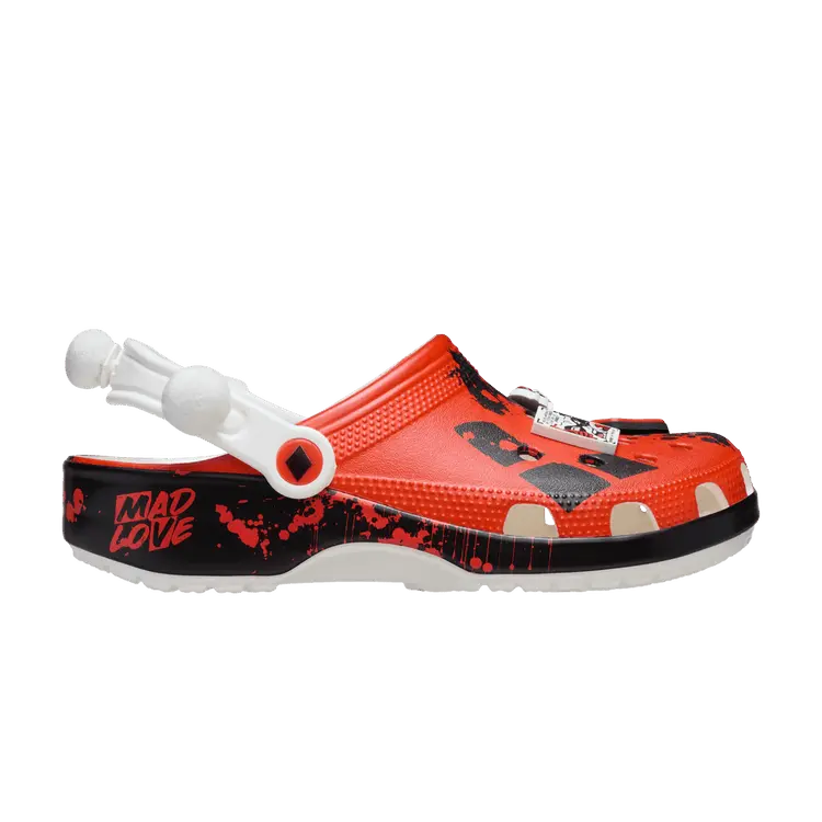 

Кроссовки DC Comics x Crocs Classic Clog, Harley Quinn