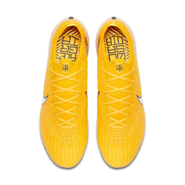 Кроссовки mercurial vapor 360 elite njr Nike, желтый — фото 2