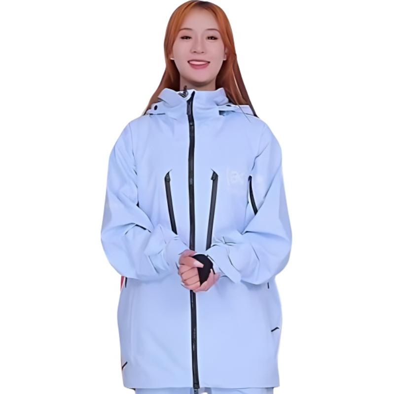 AK STRETCH HOVER GORETEX3L Верхняя лыжная одежда мужская BURTON, Светло-голубой — фото 4