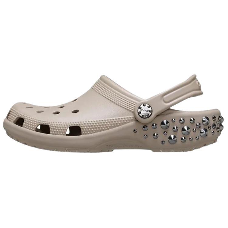 Сабо женские Crocs, Taupe