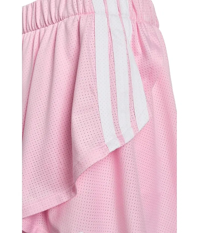 Юбка-шорты Faux Wrapped Skort Adidas Kids, Clear Pink Adi — фото 3