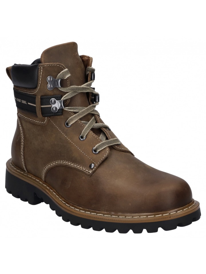 

Сапоги Josef Seibel Schnürstiefel Adelboden, коричневый