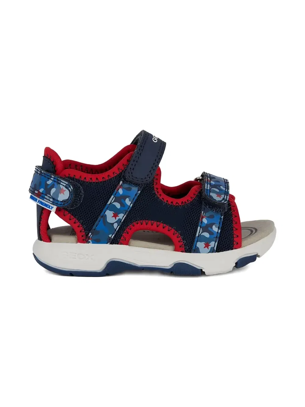 Сандалии Multy Geox Kids, синий