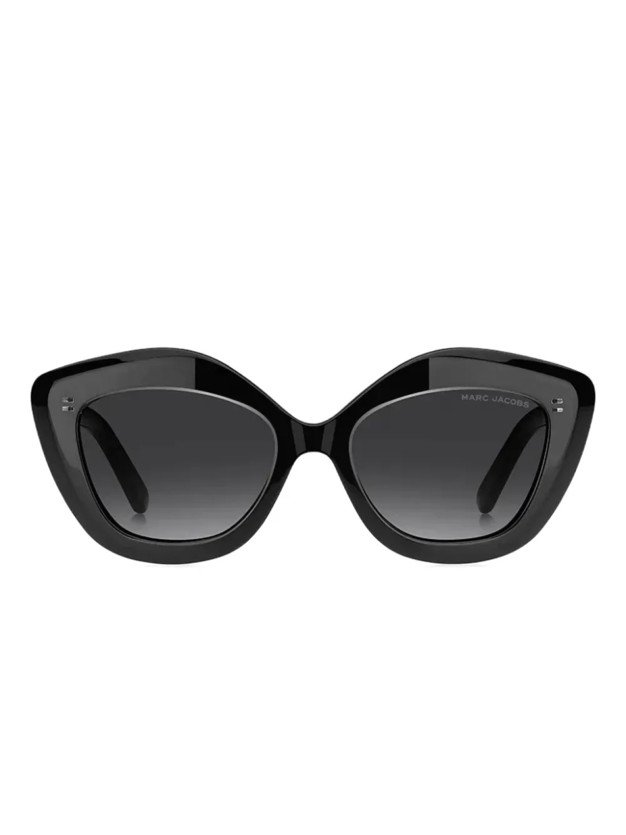 

Marc Jacobs Eyewear солнцезащитные очки в оправе 'кошачий глаз', черный