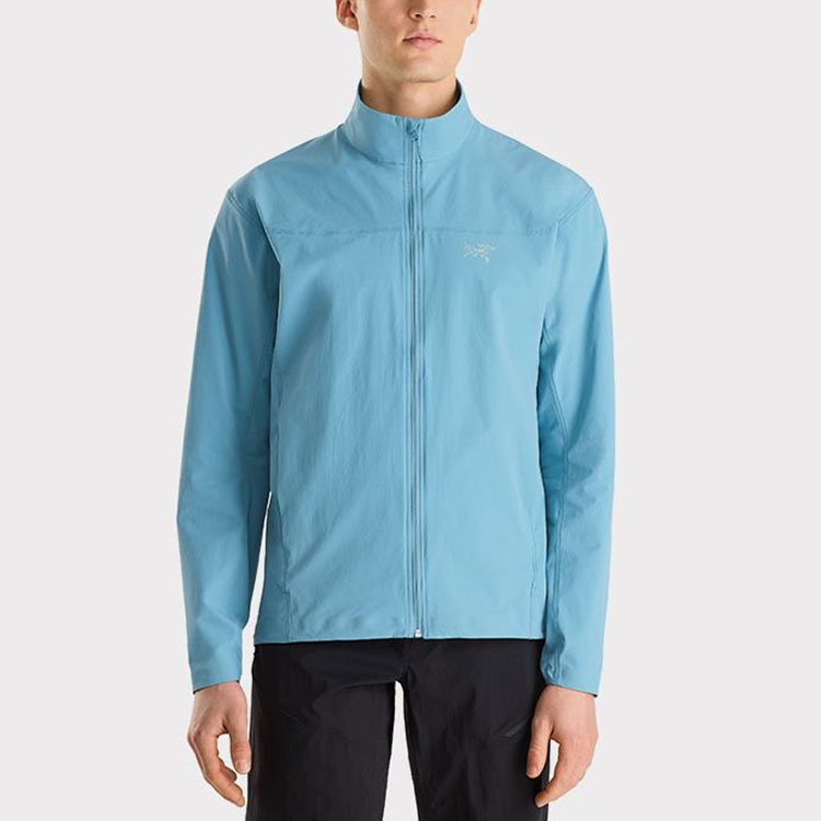 Arcteryx Легкая куртка GAMMA LIGHTWEIGHT мужская, Bamboo Moon Blue/Solace — фото 4