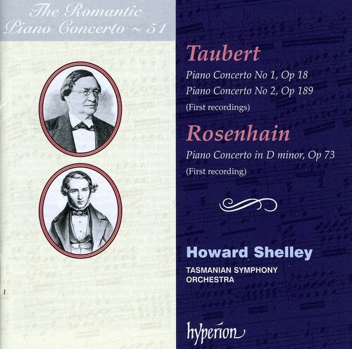

CD диск Taubert / Shelley / Tasmanian So: Romantic Piano Concerto 51