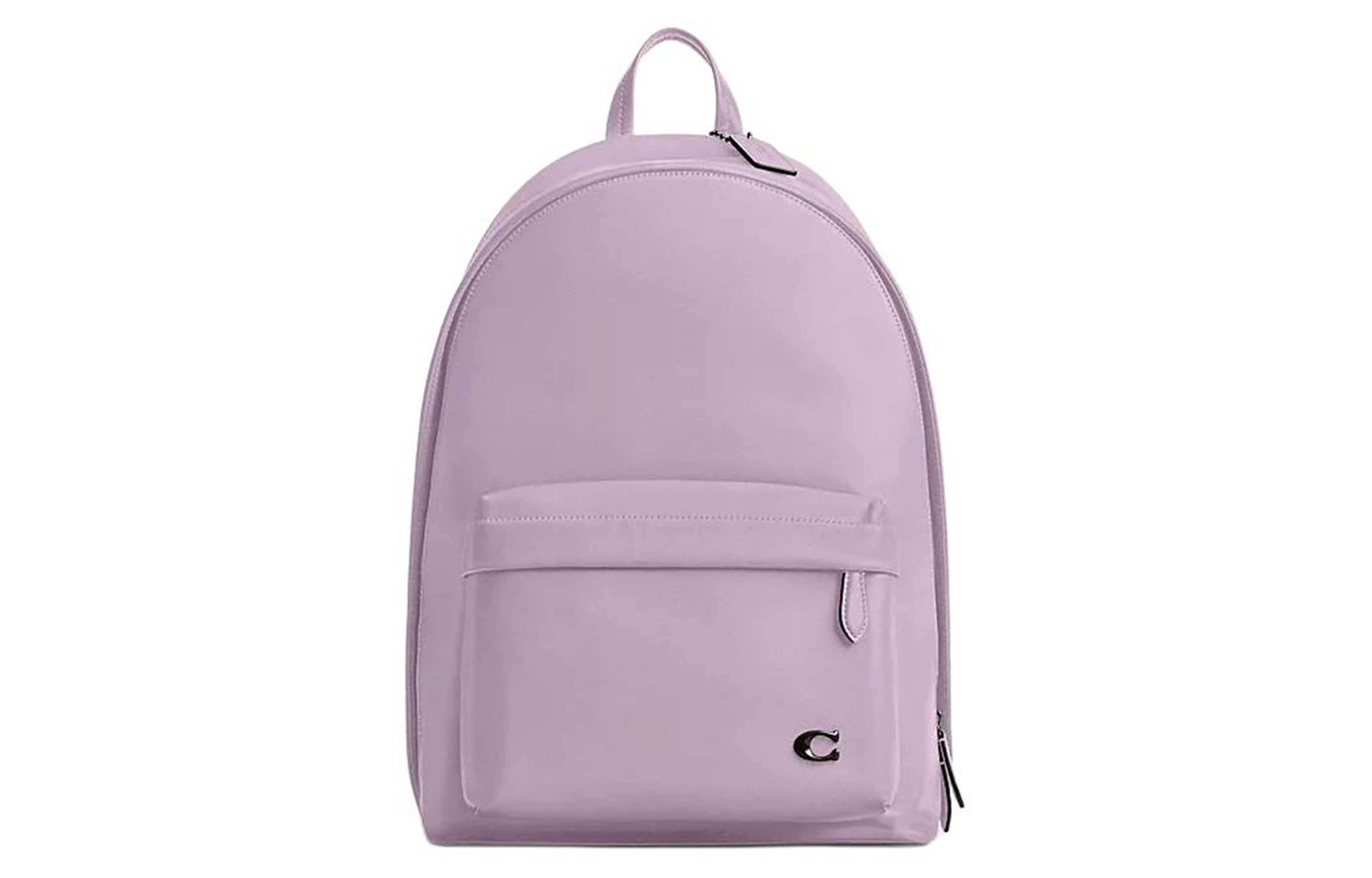 

Кожаный рюкзак Coach Tubas мужской мягкий фиолетовый