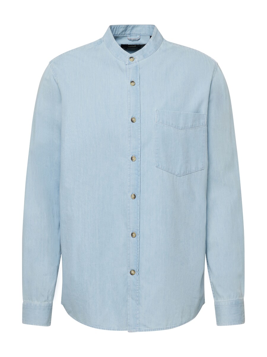 

Повседневная рубашка Mavi Regular fit Button Up Shirt, синий