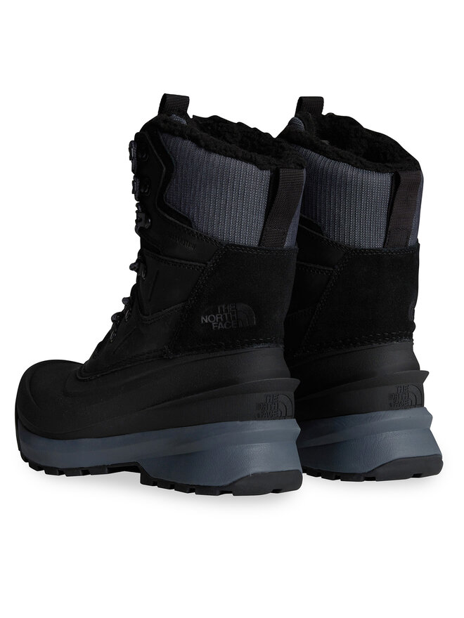 Треккинговые кроссовки Chilkat V 400 WP NF0A5LW1NY71 The North Face, черный — фото 3