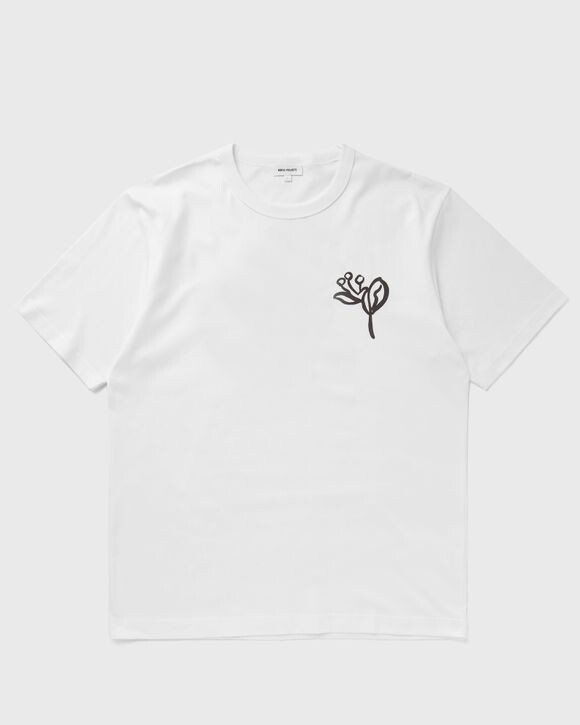 

Футболка Norse Projects Holger Organic Poppy Tee, белый