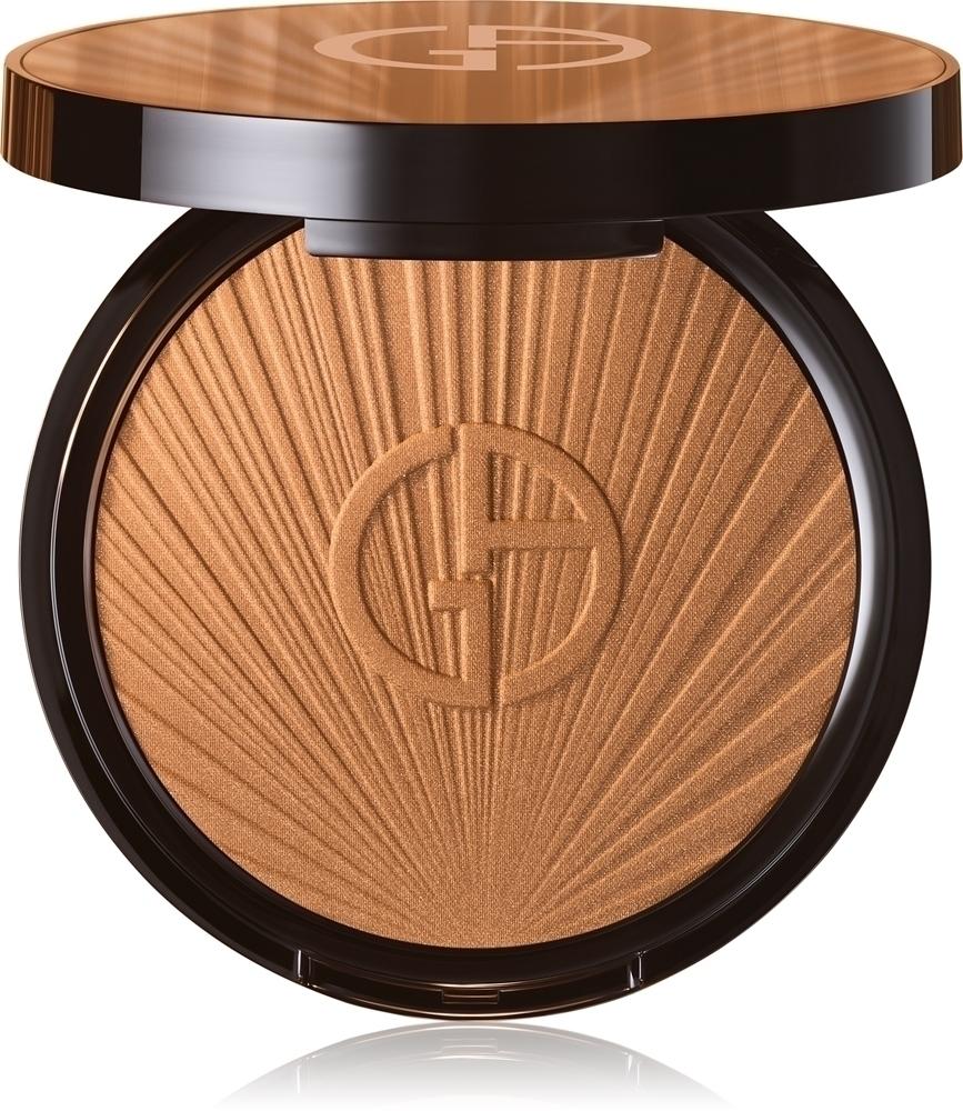 

Светящаяся шелковистая кремовая бронзирующая пудра Armani, atspalvis w 90 18 гр