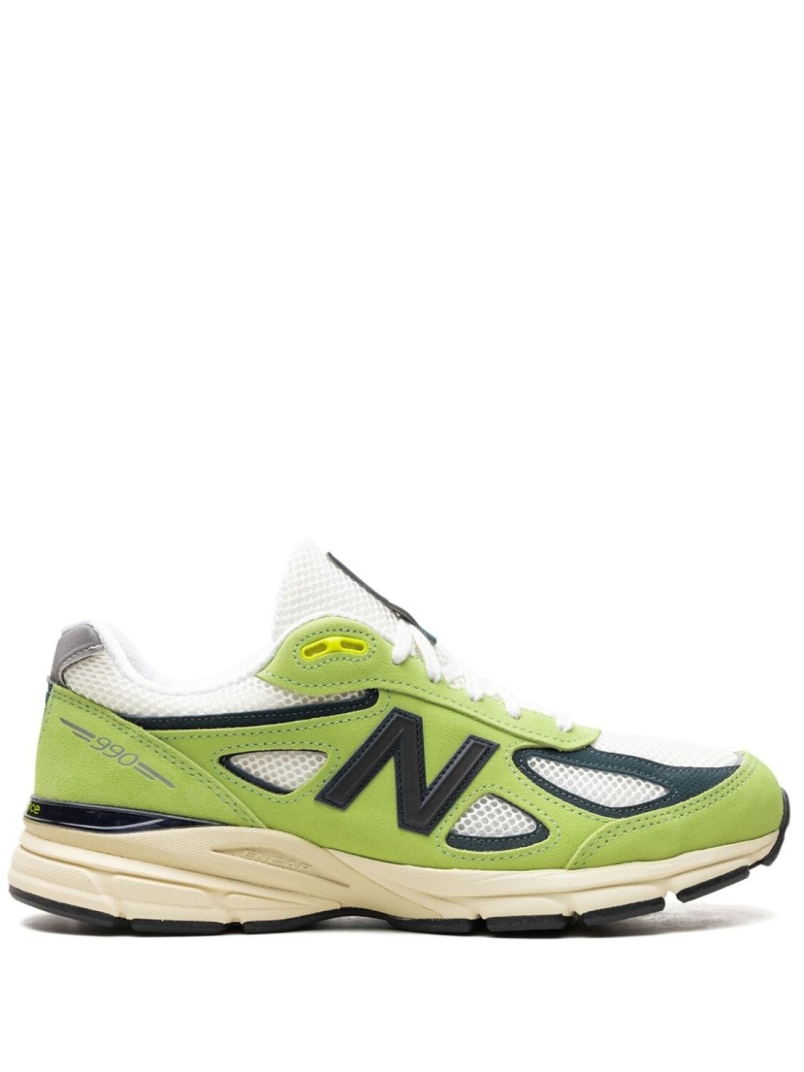 

New Balance х кроссовки Teddy Santis 990V4, зеленый