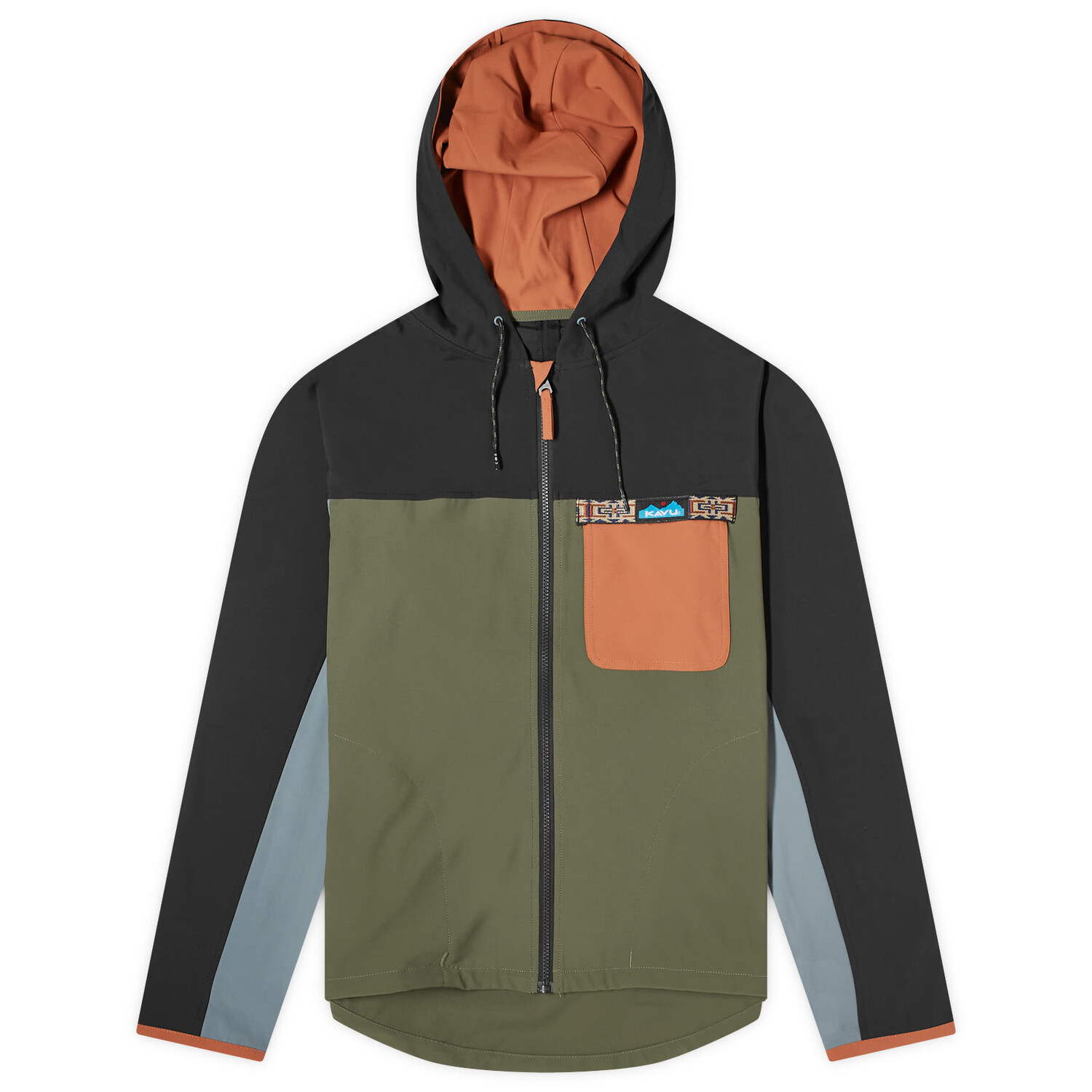

Куртка Kavu River Throwshirt, цвет Shambolic