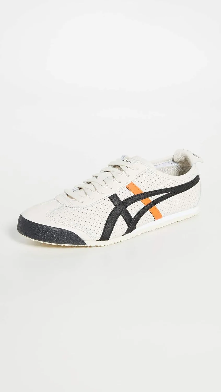 Спортивные кроссовки на шнуровке Onitsuka Tiger Unisex Adult Mexico 66 Vulc Su Asics, черный — фото 2