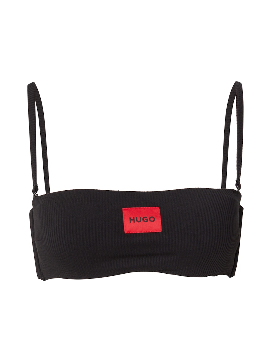 

Верх бикини-балконет HUGO, черный