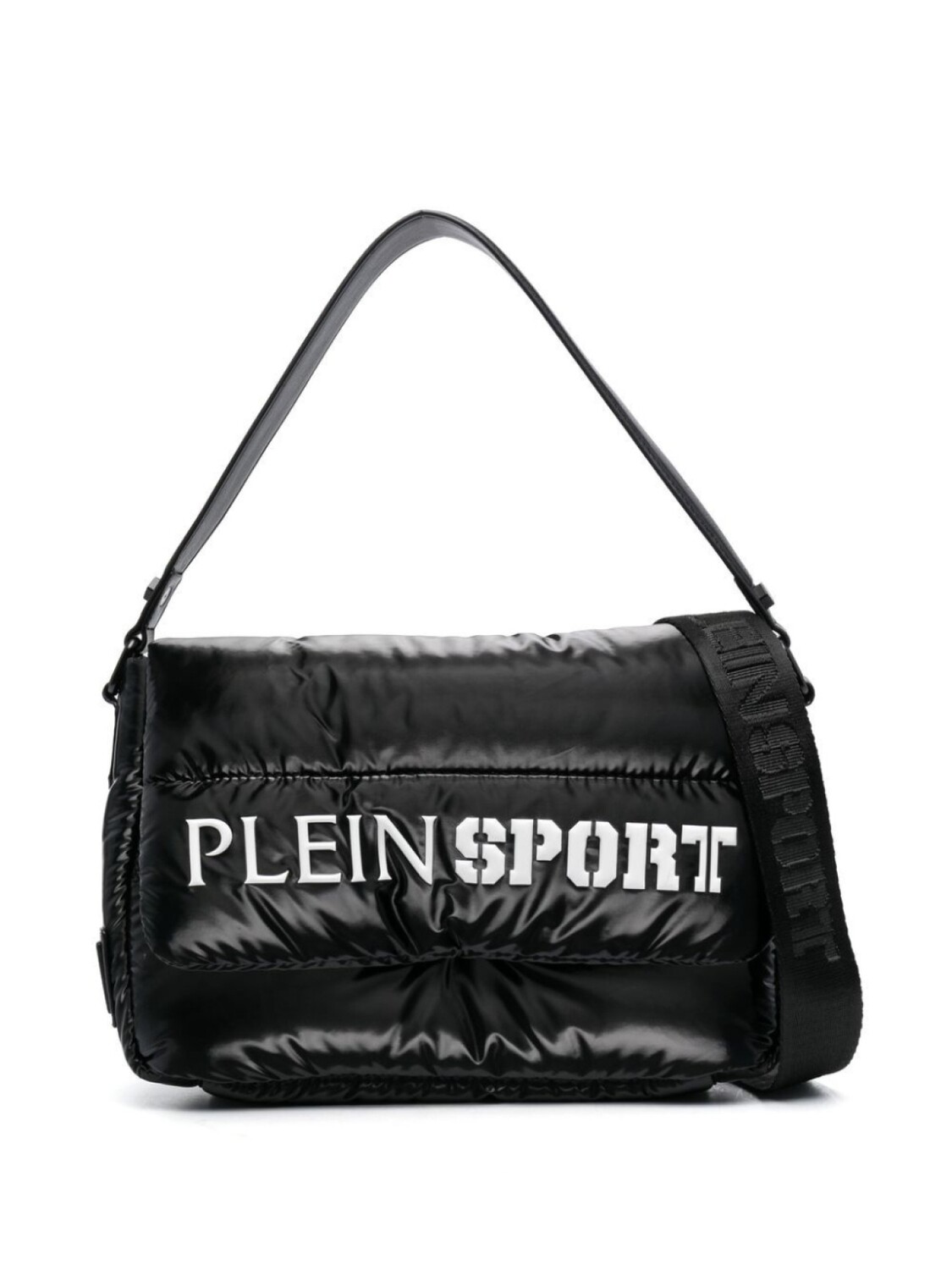 

Plein Sport сумка-тоут с логотипом, черный