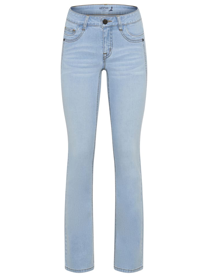 

Джинсы комфортного кроя из отбеленного материала ARIZONA