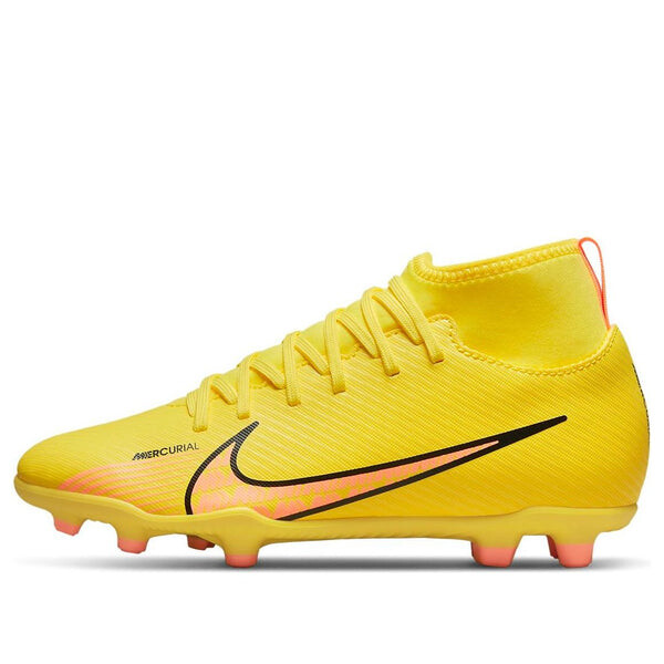 

Кроссовки mercurial superfly 9 club fg mg Nike, желтый