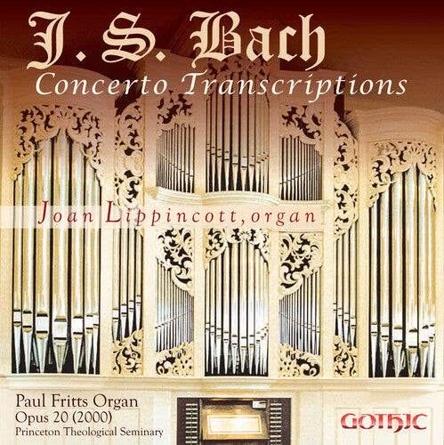 

CD диск Bach, J.S. / Lippincott, Joan: Bach Concerto Transcriptions