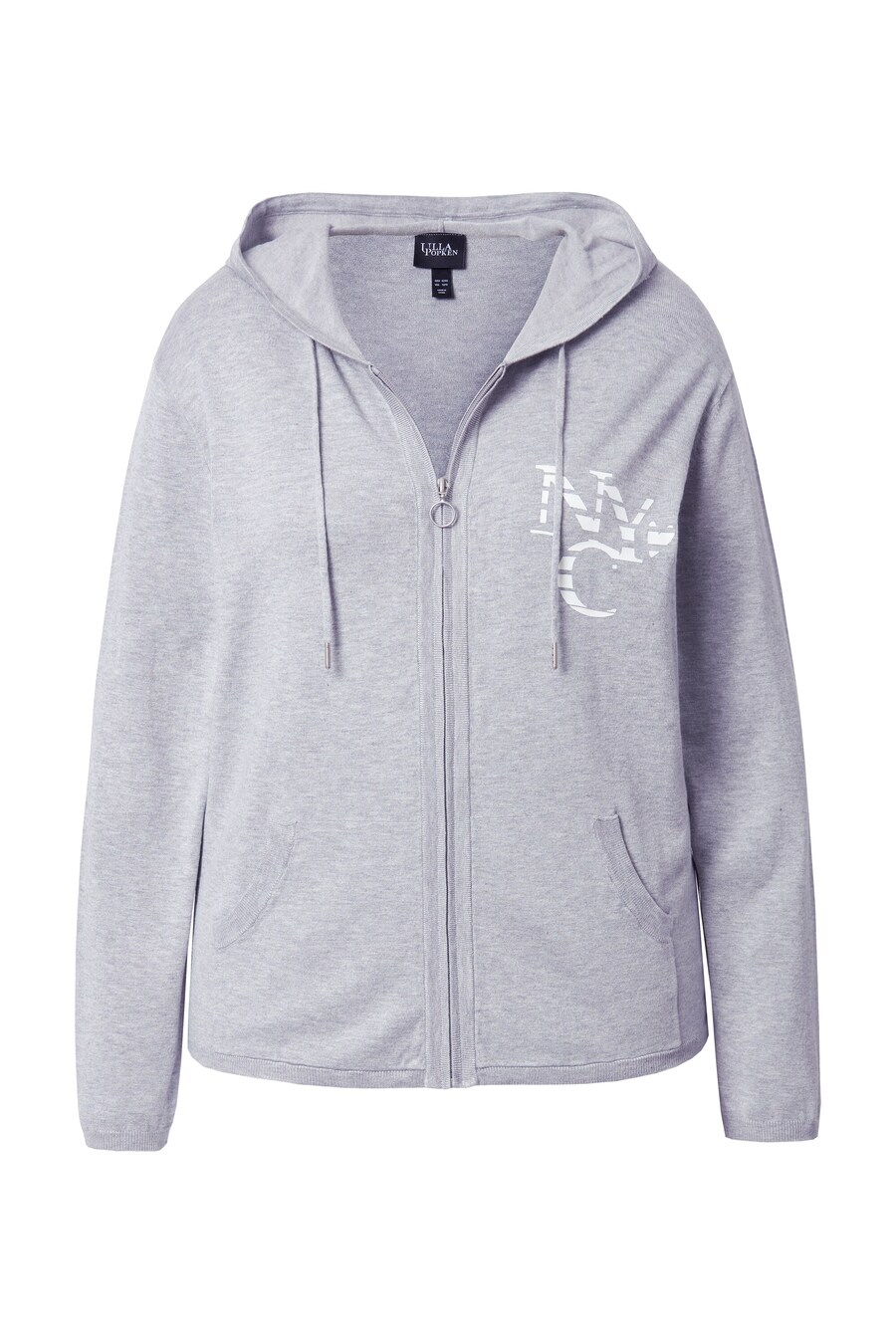 

Вязаный кардиган Ulla Popken, Mottled Grey