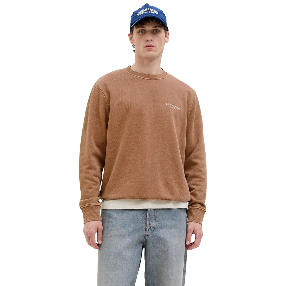 

Толстовка Jack & Jones Dover Print, коричневый