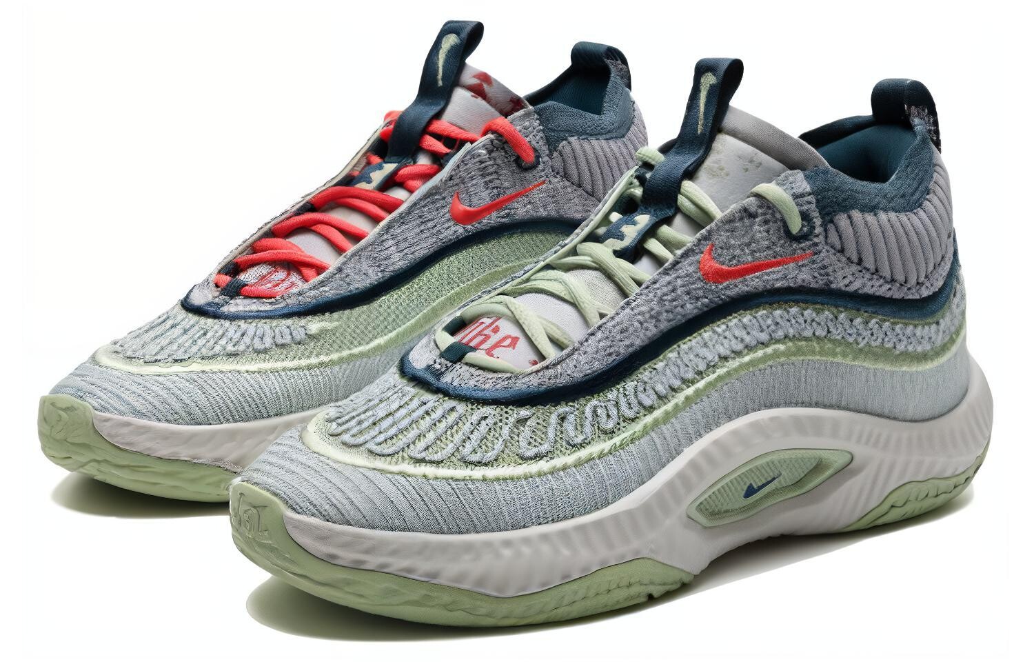 Мужские баскетбольные кроссовки Nike Cosmic Unity 3, Turquoise — фото 3