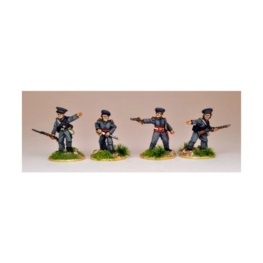 

Команда Нового Орлеана Грейс, Wild West Miniatures (Artizan Designs) (28mm)