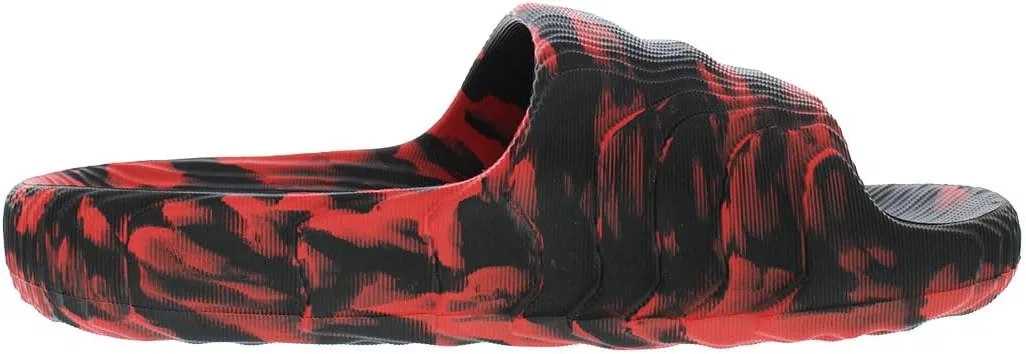 Спортивные сандалии adidas Core Black/Core Black/Bright Red — фото 2