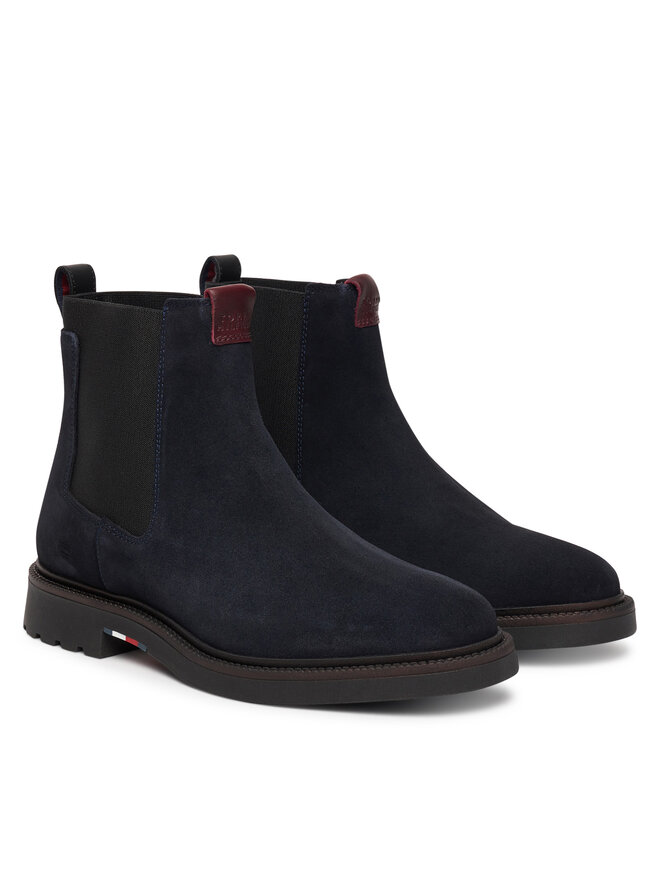 Классические ботильоны Comfort Lwt FM0FM05592 Tommy Hilfiger, синий — фото 2