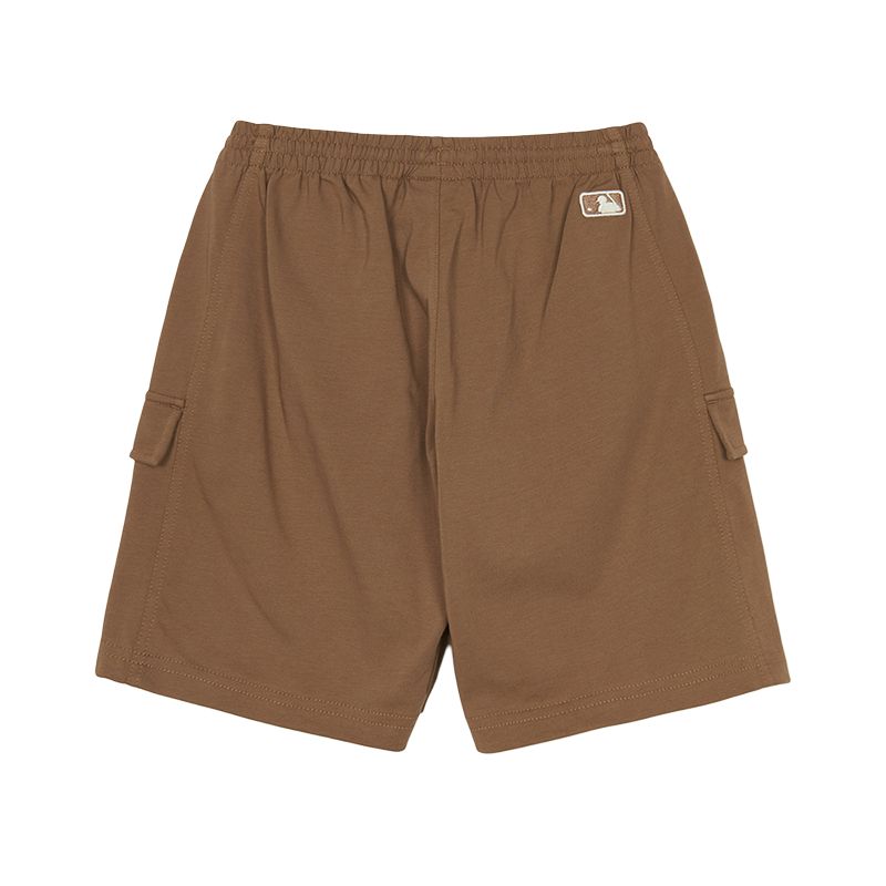 MLB KIDS Базовые шорты New York Yankees SS25 для детей 3-7 лет light camel — фото 3