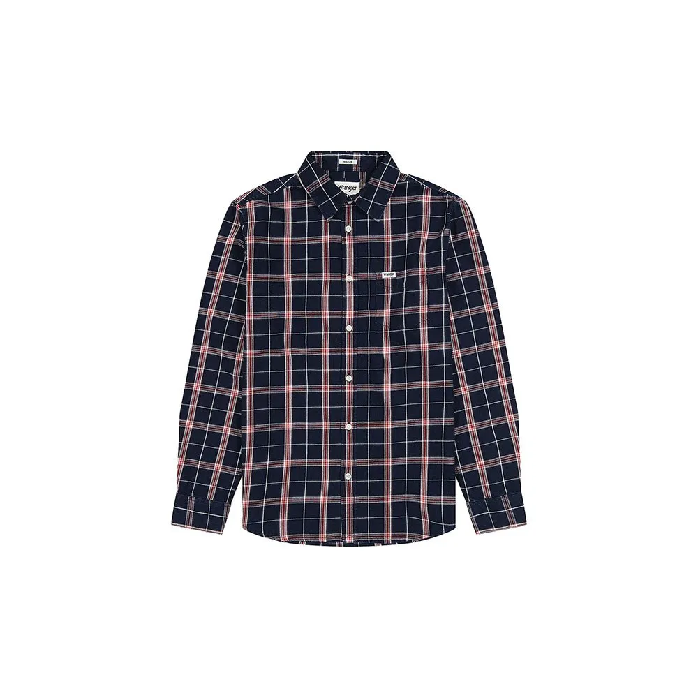 

Рубашка Wrangler 1 Pkt, разноцветный