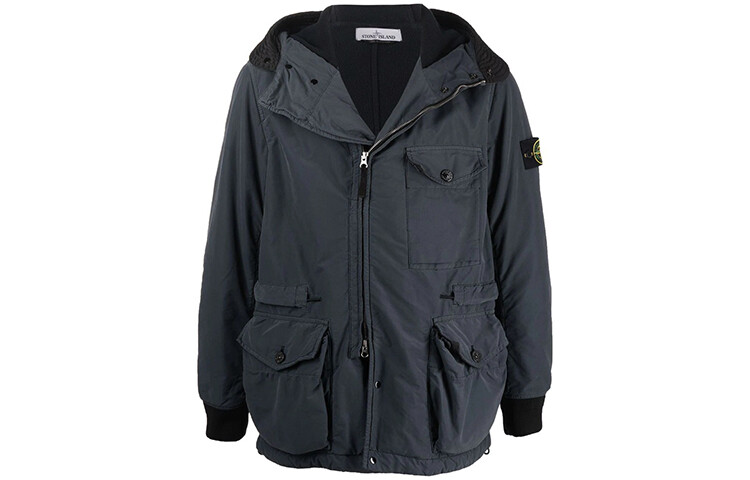 

Куртка мужская серая Stone Island, серый