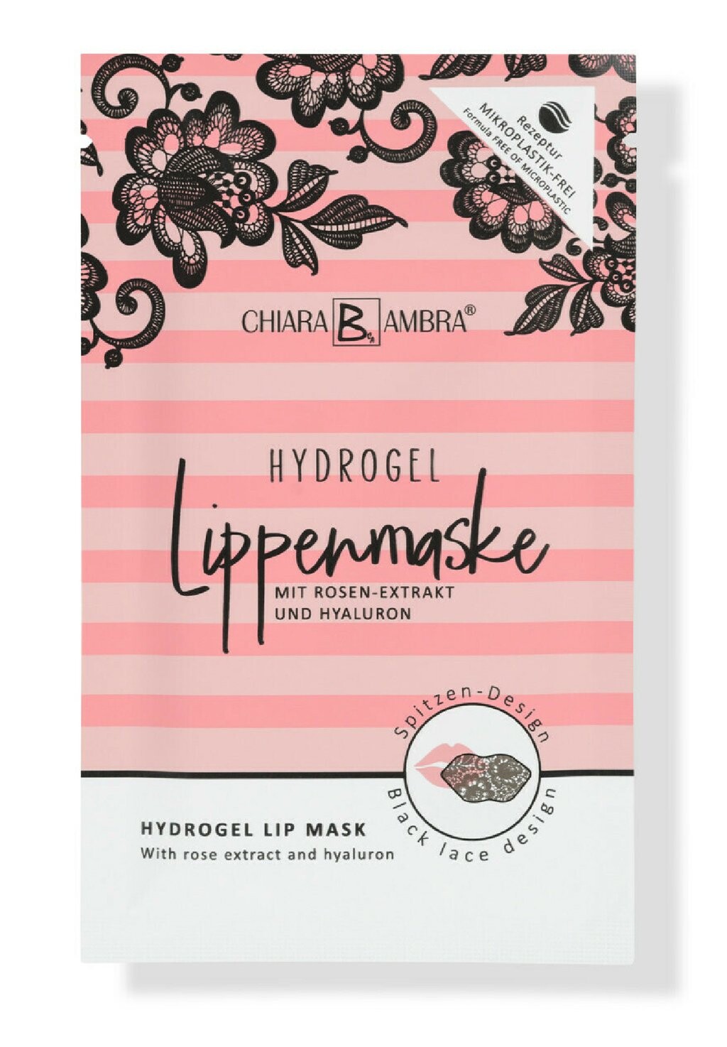 

Блеск для губ HYDROGEL LIPPENMASKE Chiara Ambra, цвет coral