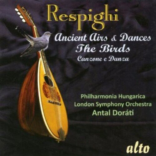

CD диск Philharmonica Hungarica / London Symphony: Respighi Ancient Airs & Dances