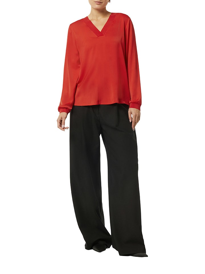 

s.Oliver Блузка красного цвета