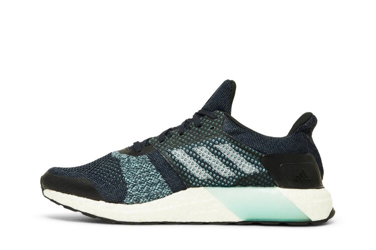 Кроссовки Adidas Parley x UltraBoost ST 'Hi-Res Aqua', синий — фото 3