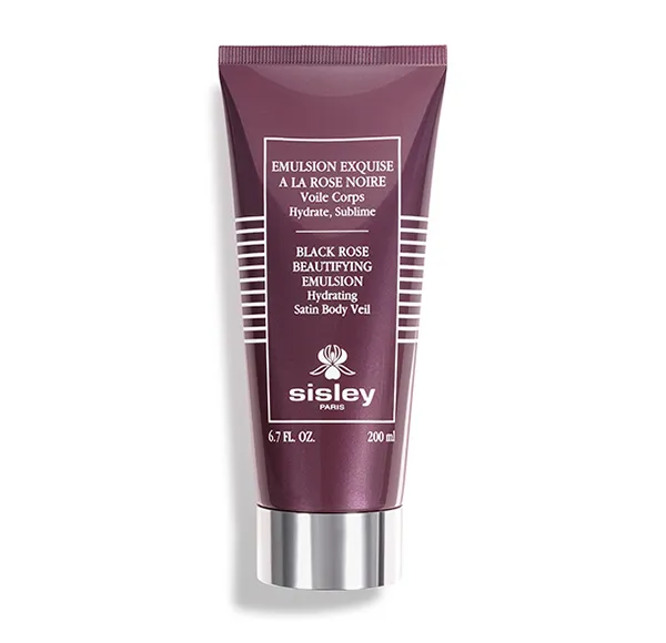 Ультраувлажняющая эмульсия для тела Rose Noire Emulsion Corps Sisley, 200 ml — фото 2