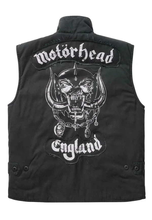 Жилет рейнджера motörhead Brandit, Black — фото 2
