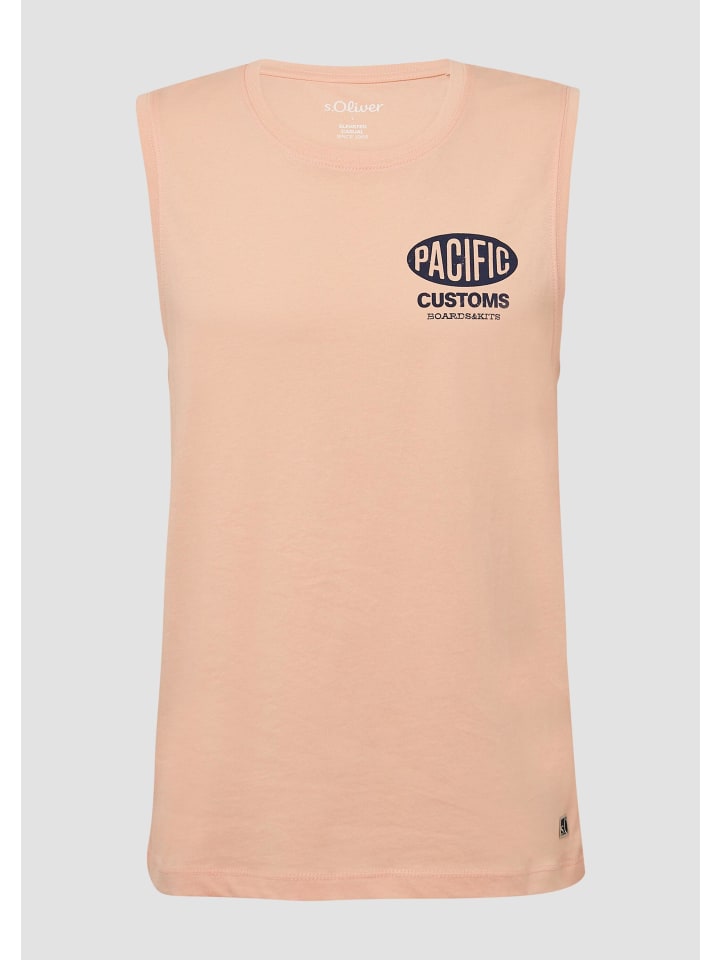 

Футболка цвета 20D2_papaya s.Oliver, Хаки, Футболка цвета 20D2_papaya s.Oliver