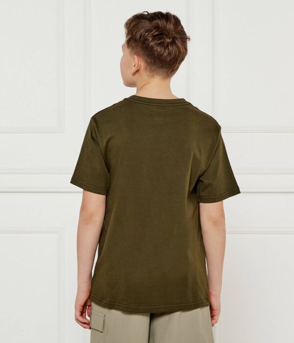 Футболки Regular fit Polo Ralph Lauren, зеленый — фото 3