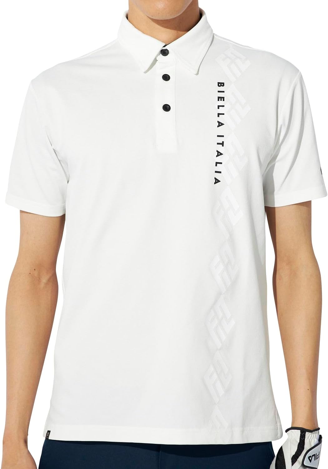 

Мужская поло-рубашка Fila Golf с коротким рукавом, модель 744660, из эластичного материала